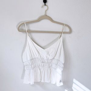 Cute white cami